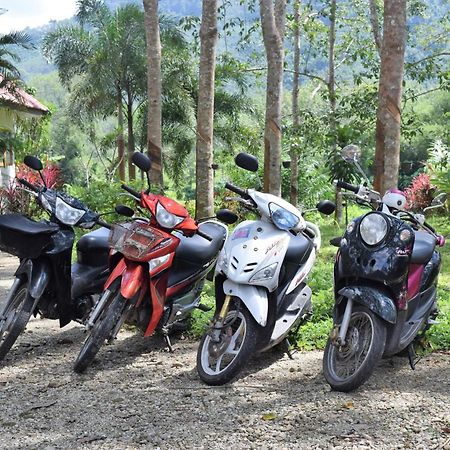 Manora Garden Hotell Phang Nga Eksteriør bilde