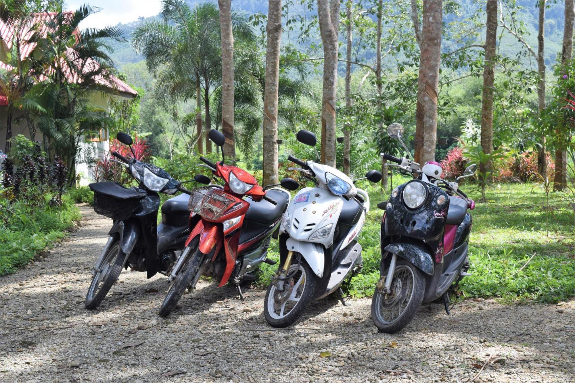 Manora Garden Hotell Phang Nga Eksteriør bilde