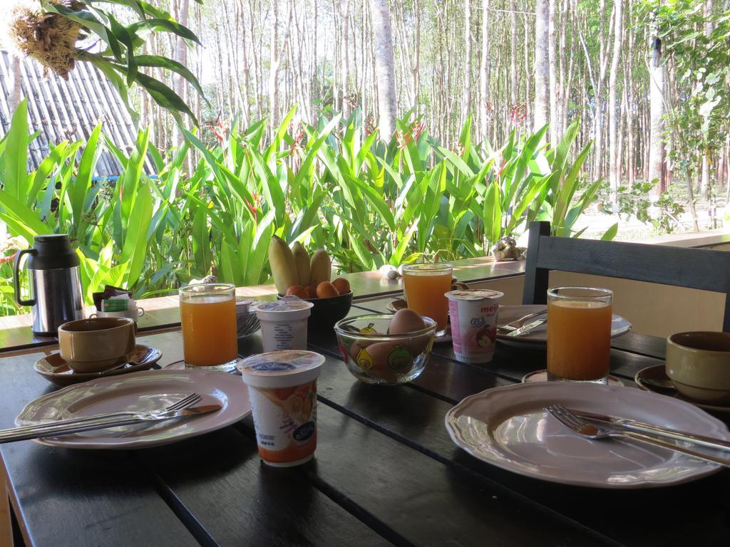 Manora Garden Hotell Phang Nga Eksteriør bilde