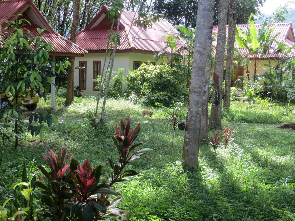 Manora Garden Hotell Phang Nga Eksteriør bilde